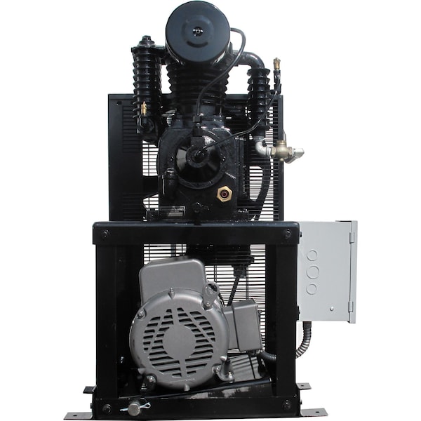 Industrial Gold 7.5Hp, 208-230V, 1 Phase, 60Hz, Cube Air Comp., 24Cfm at 175Psi, Igq71 IGQ71 - main